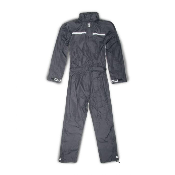 Tuta Intera Antipioggia Oj Compact Total Nero