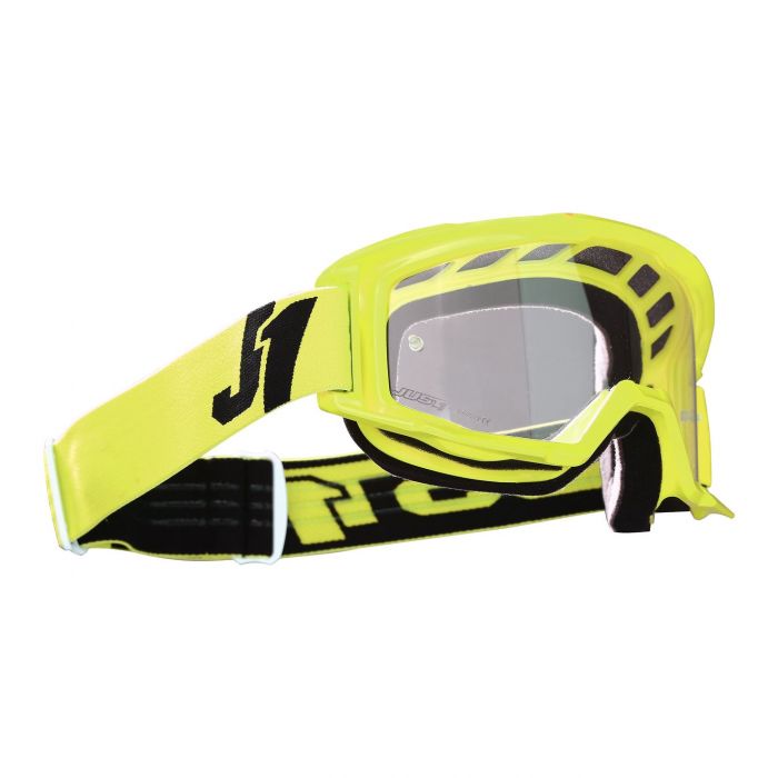 Maschera Cross Just1 Goggle Vitro Fluo Yellow