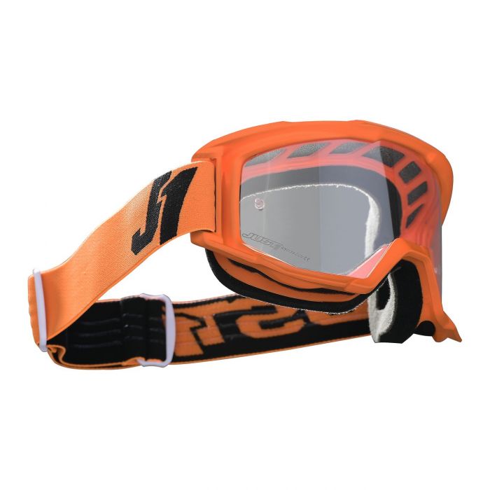 Maschera Cross Just1 Goggle Vitro Orange