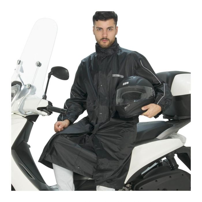 Trench Antipioggia Tj Marvin E05 Nero