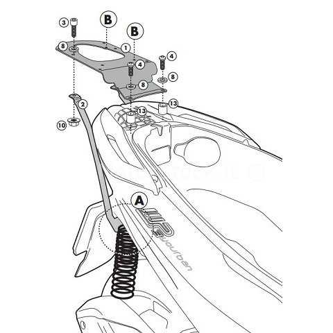 GISR5600.jpg| PORTAPACCHI PIAGGIO GIVI SR5600 MONOKEY MP3 YOURBAN 125-300 2011
