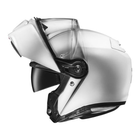 Casco modular Hjc Rpha90s Semi Flat White Pear