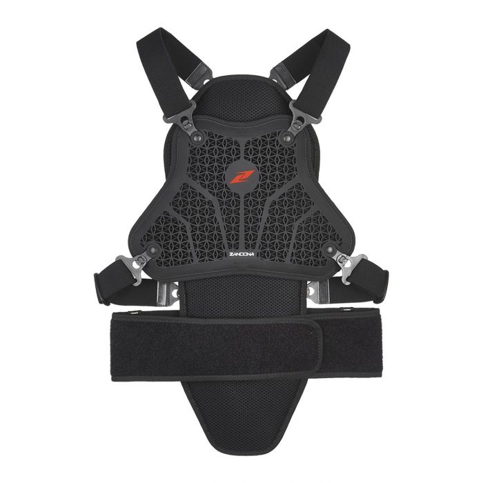 Protezione Dorsale E Pettorale Zandona Netcube Armour X8 Nero