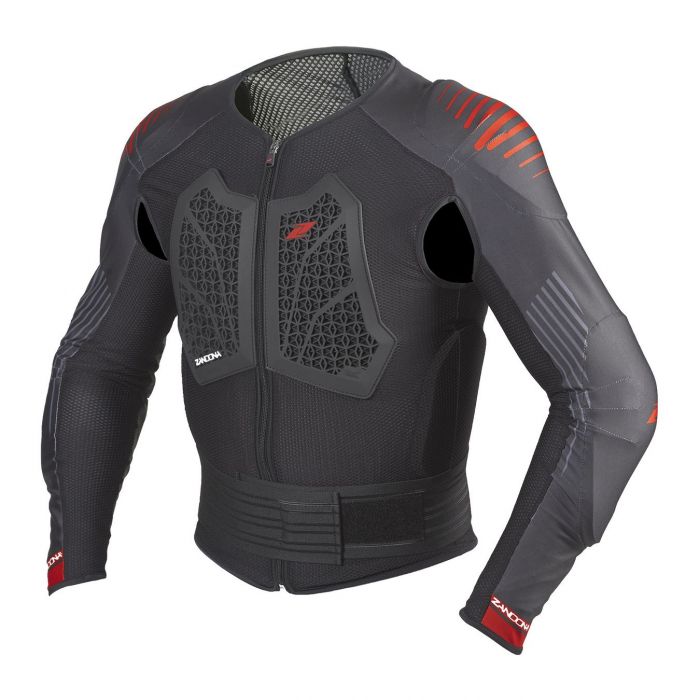 Body Armour Zandona Action Jacket X8 Nero