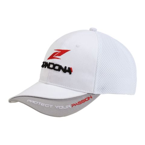 Cappellino Baseball Estivo Zandona Summer Cap Bianco