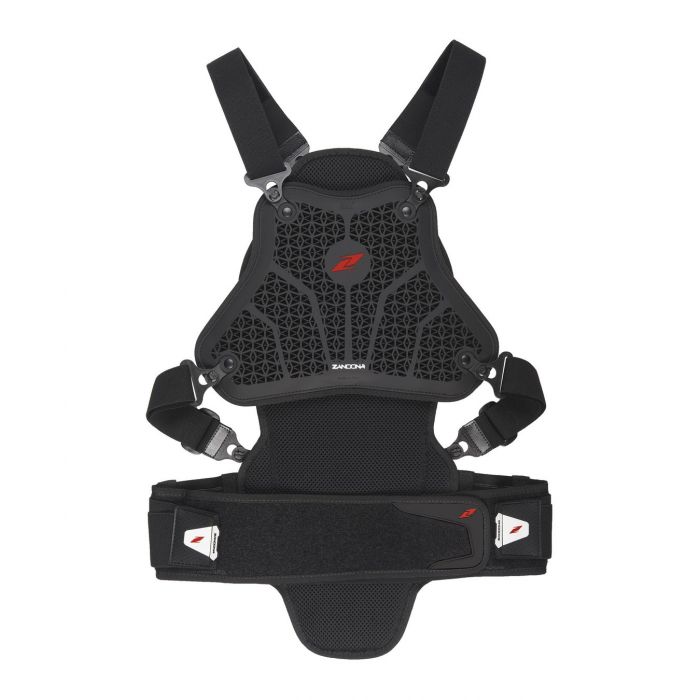 Protezione Dorsale E Pettorale Zandona Hybrid Armour X6 Nero