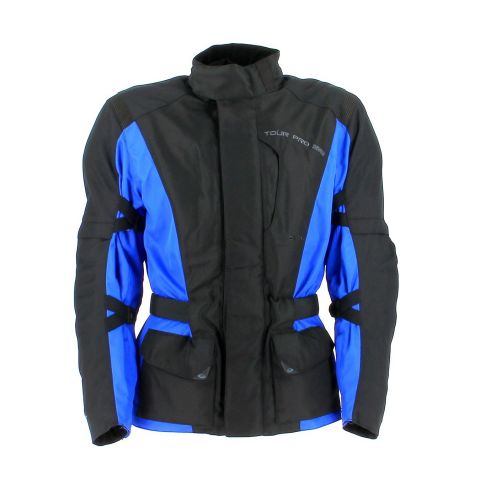 Giacca Tecnica Axo Uomo / Donna Tour Pro 3 Strati Blu Fant