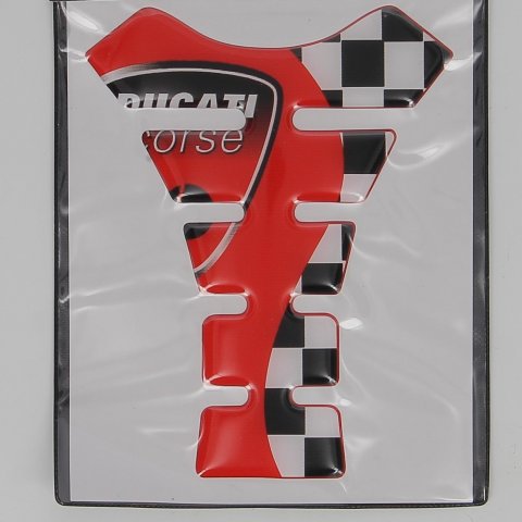 Protezione Serbatoio Ducati Rosso
