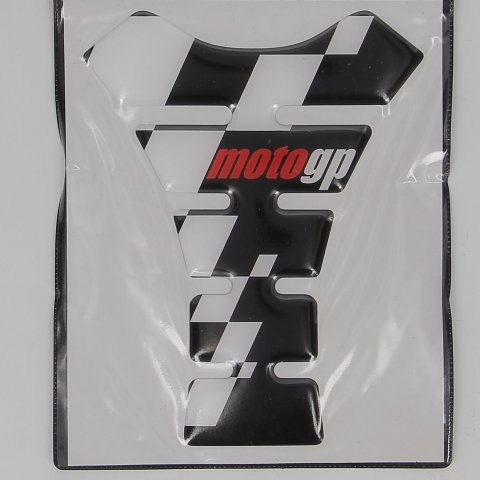 Protezione Serbatoio Moto Gp Nero Bianco