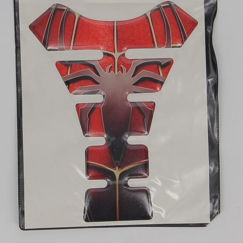 Protezione Serbatoio Spiderman Rosso