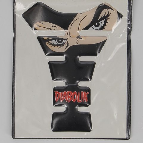 Protezione Serbatoio Diabolik Nero
