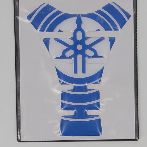 Protección del tanque Yamaha azul