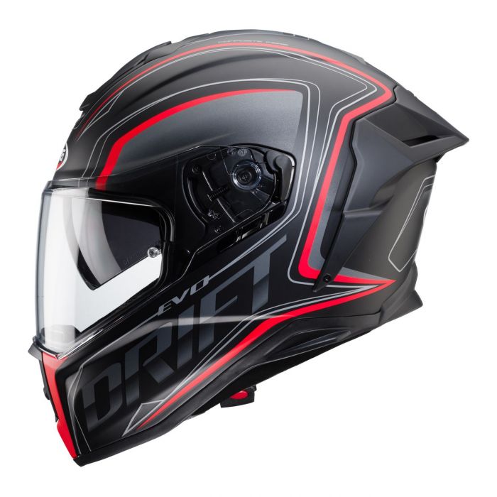 Casco Integrale Caberg Drift Evo Integra Matt Black/anthracit