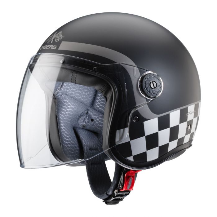 Casco Jet Caberg Freeride Formula Matt Black/anthracit