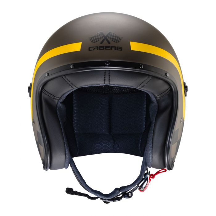 Casco Jet Caberg Freeride Formula Matt Brown/yellow