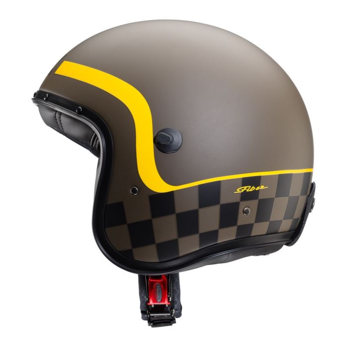 Casco Jet Caberg Freeride Formula Matt Brown/yellow