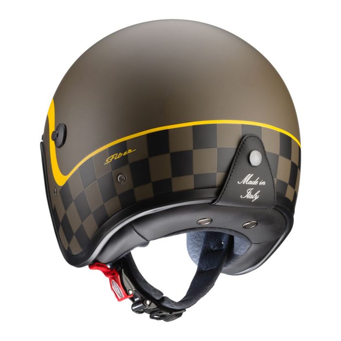 Casco Jet Caberg Freeride Formula Matt Brown/yellow