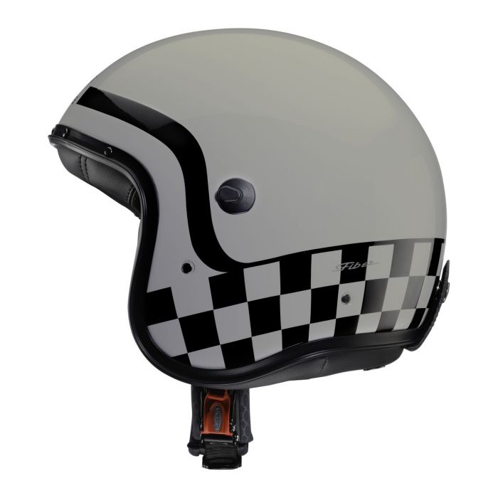 Casco Jet Caberg Freeride Formula Light Grey/black