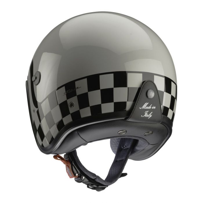 Casco Jet Caberg Freeride Formula Light Grey/black