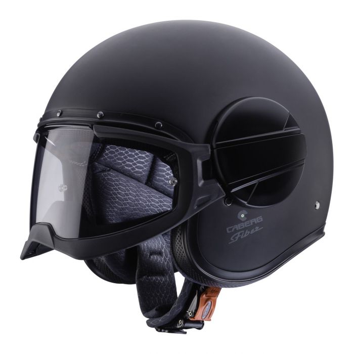 Casco Jet Caberg Ghost Matt Black