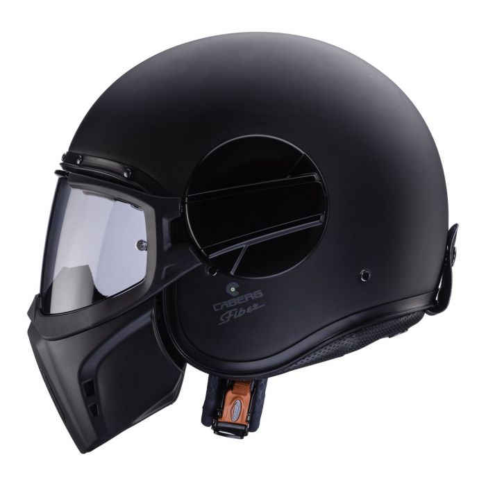 Casco Jet Caberg Ghost Matt Black