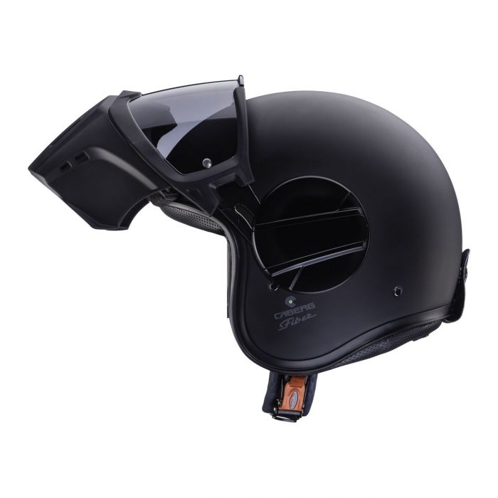 Casco Jet Caberg Ghost Matt Black
