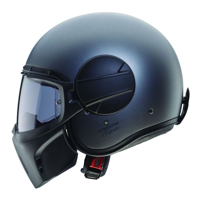 Casco Jet Caberg Ghost Matt Gun Metal