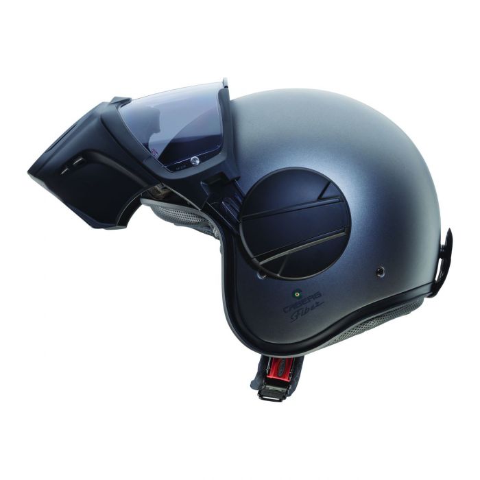 Casco Jet Caberg Ghost Matt Gun Metal