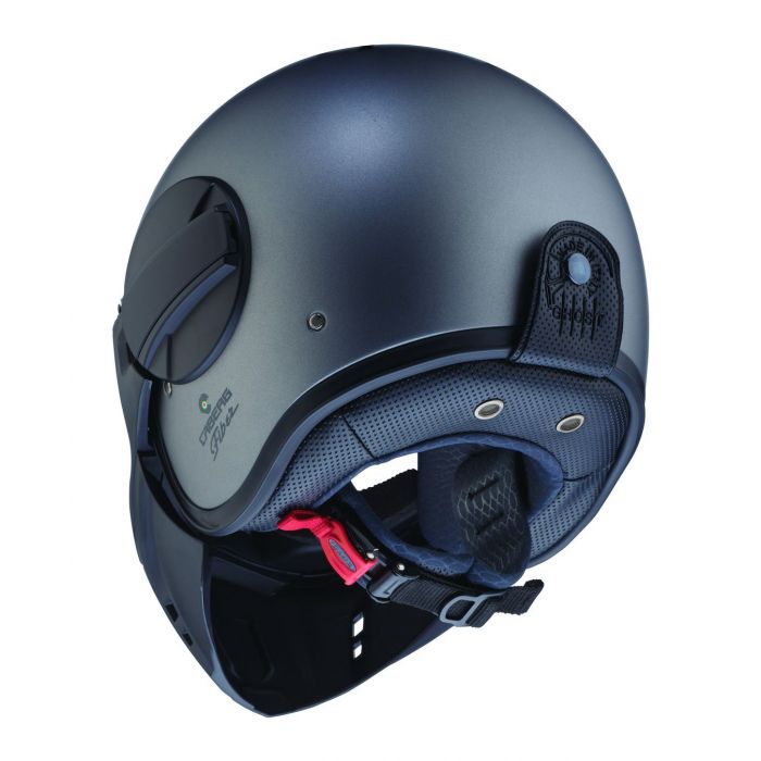 Casco Jet Caberg Ghost Matt Gun Metal