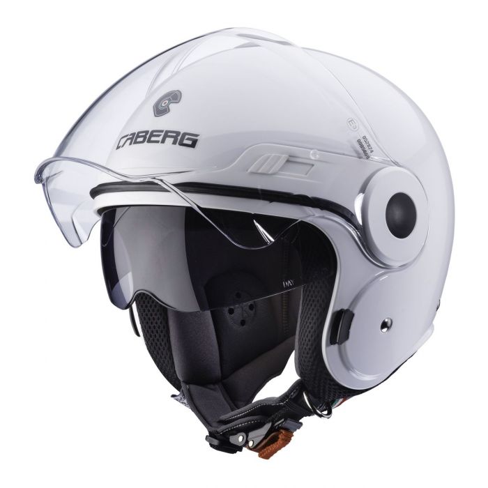 Casco Jet Caberg Uptown White