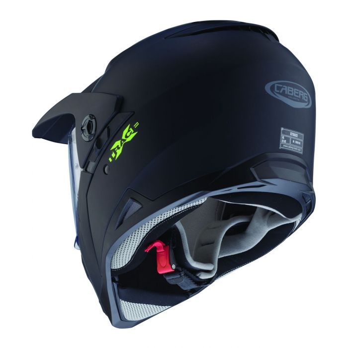 Casco Integrale Caberg Xtrace Nl Matt Black