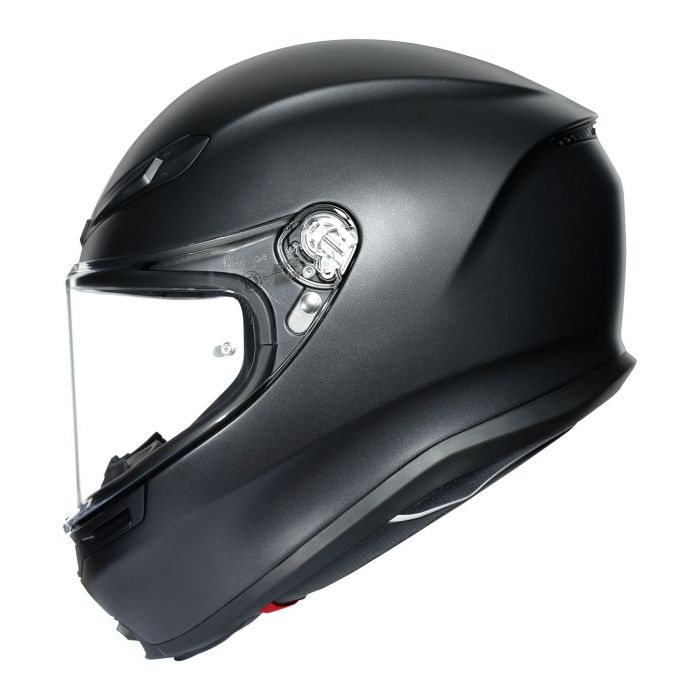 Casco Integrale Agv K6 Ece Solid Matt Black