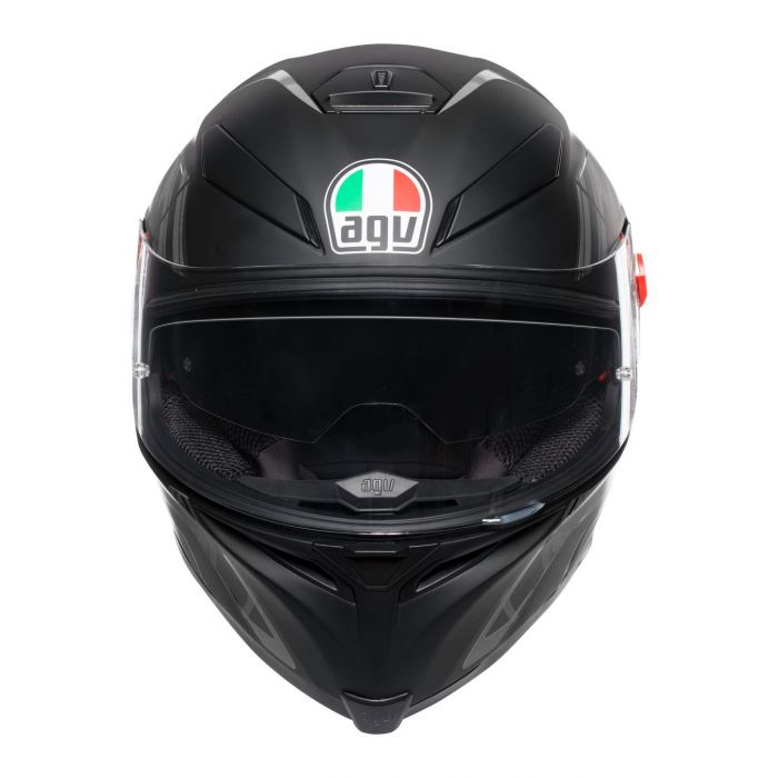 Casco Integrale Agv K5 S E2205 Multi Tornado Matt Black/s
