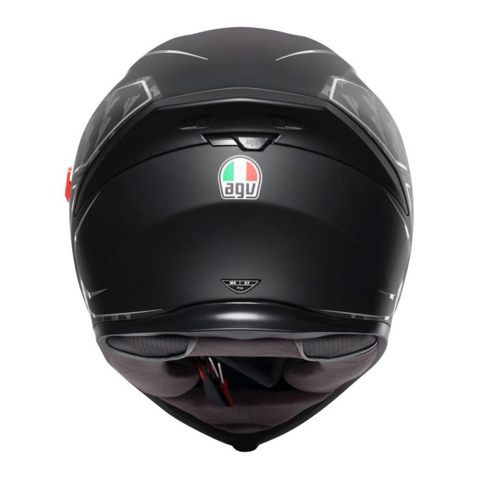 Casco Integrale Agv K5 S E2205 Multi Tornado Matt Black/s