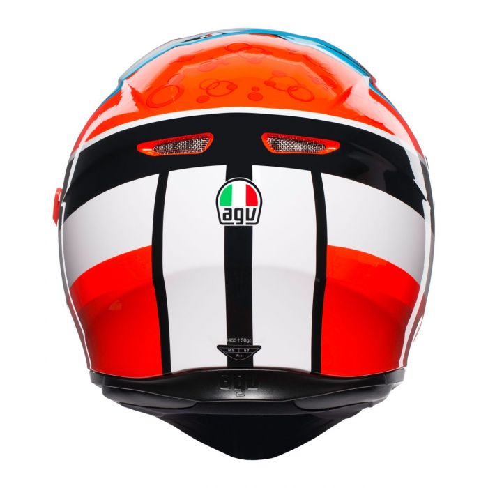 Casco Integrale Agv K3 Sv E2205 Multi Attack
