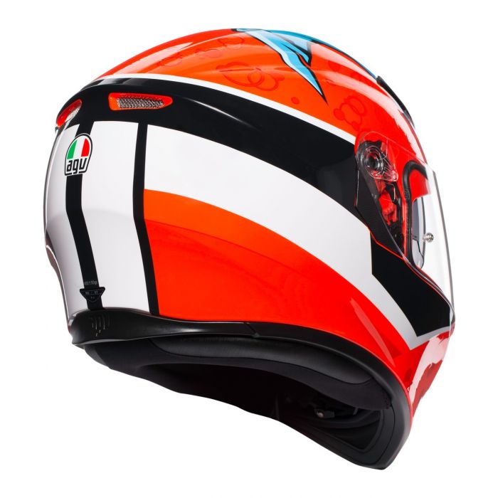 Casco Integrale Agv K3 Sv E2205 Multi Attack