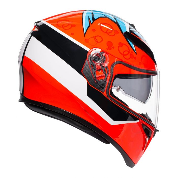 Casco Integrale Agv K3 Sv E2205 Multi Attack
