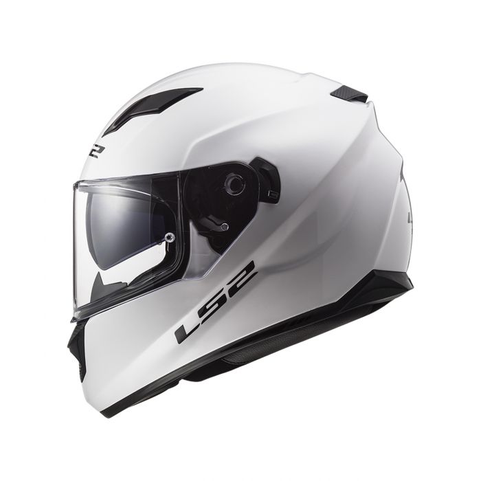 Casco Integrale Ls2 Ff320 Stream Evo Gloss White