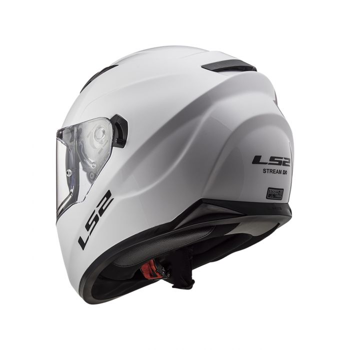 Casco Integrale Ls2 Ff320 Stream Evo Gloss White