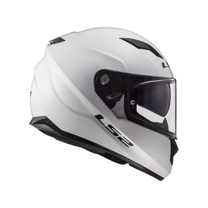 Casco Integrale Ls2 Ff320 Stream Evo Gloss White