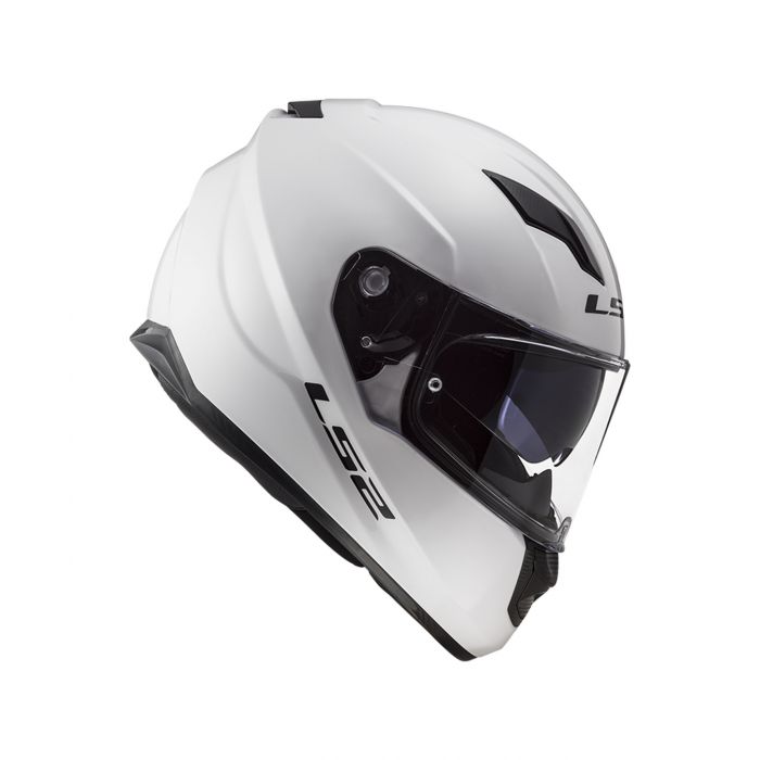 Casco Integrale Ls2 Ff320 Stream Evo Gloss White