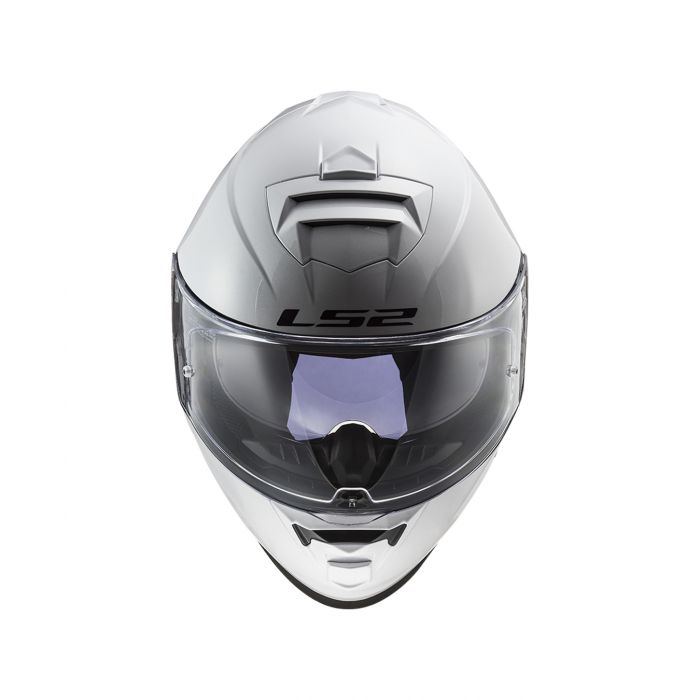Casco Integrale Ls2 Ff800 Storm Solid White