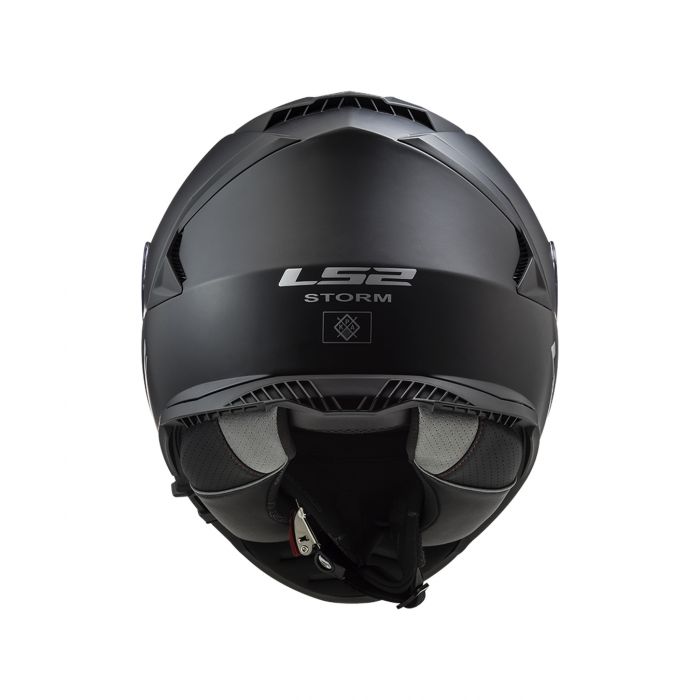 Casco Integrale Ls2 Ff800 Storm Solid Matt Black