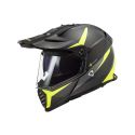 Casco Enduro On-off Ls2 Mx436 Pioneer Evo Router Black H-v Yellow