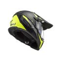 Casco Enduro On-off Ls2 Mx436 Pioneer Evo Router Black H-v Yellow