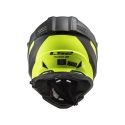 Casco Enduro On-off Ls2 Mx436 Pioneer Evo Router Black H-v Yellow