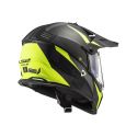 Casco Enduro On-off Ls2 Mx436 Pioneer Evo Router Black H-v Yellow