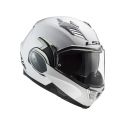 Casco Modulare Ls2 Ff900 Valiant Ii Solid White