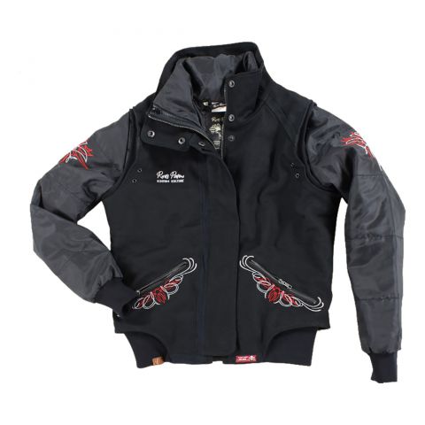 Bomberino Tecnico Donna Rusty Pistons Beverly Rosso Fant