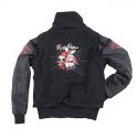 Bomberino Tecnico Donna Rusty Pistons Beverly Rosso Fant